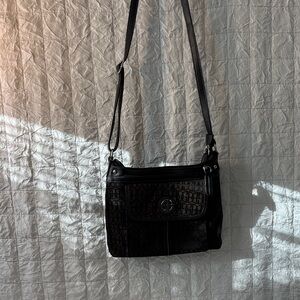 Chic Black Crossbody Bag